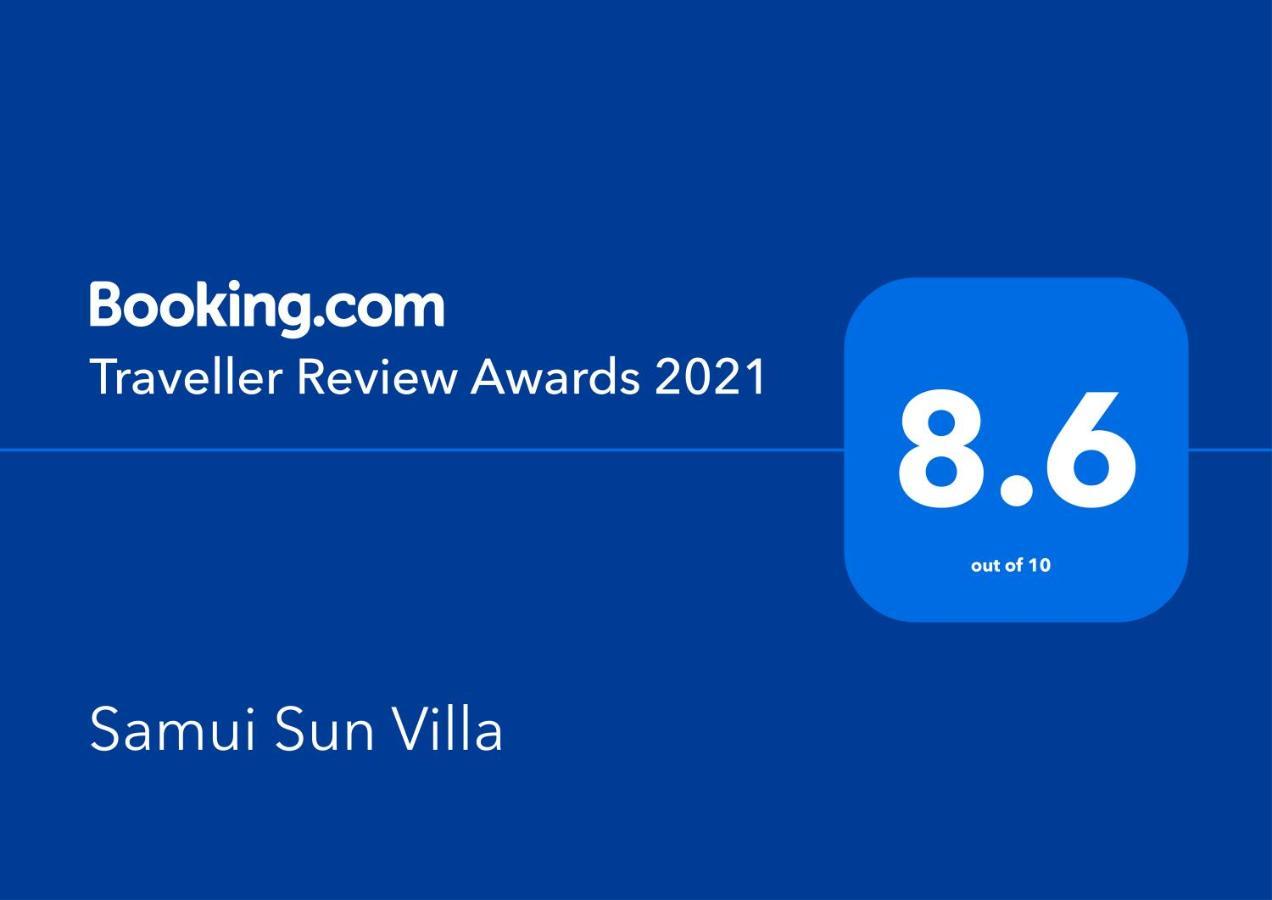 Samui Sun Villa Chaweng-stranden Eksteriør billede