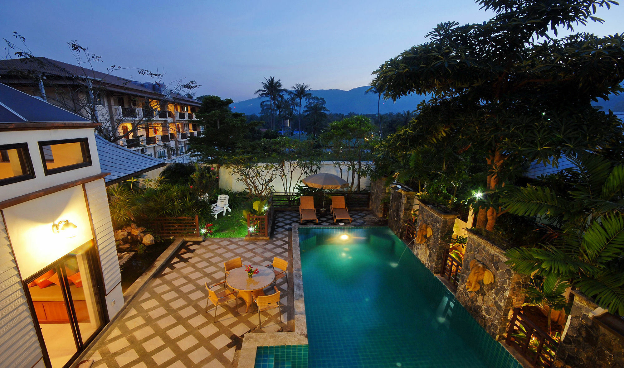 Samui Sun Villa Chaweng-stranden Eksteriør billede