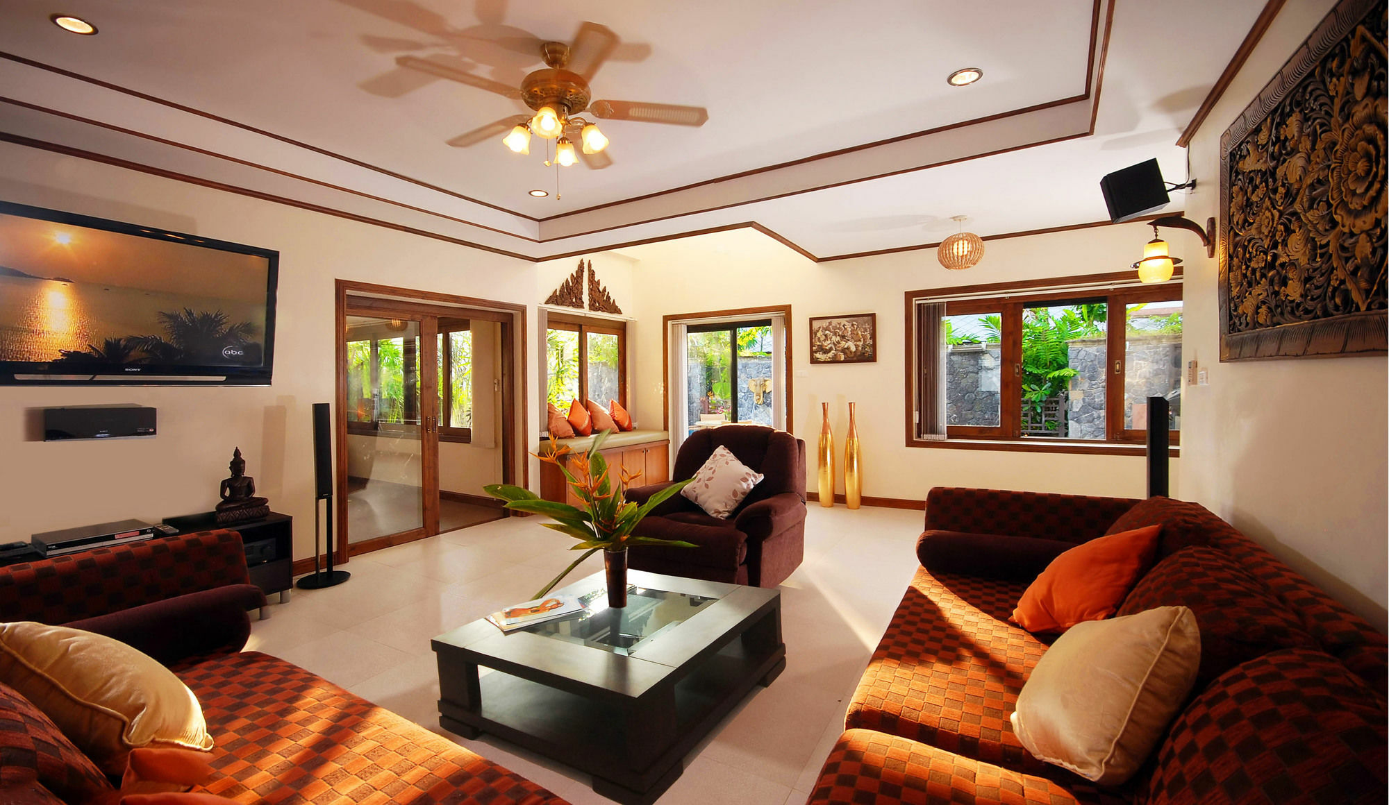Samui Sun Villa Chaweng-stranden Eksteriør billede