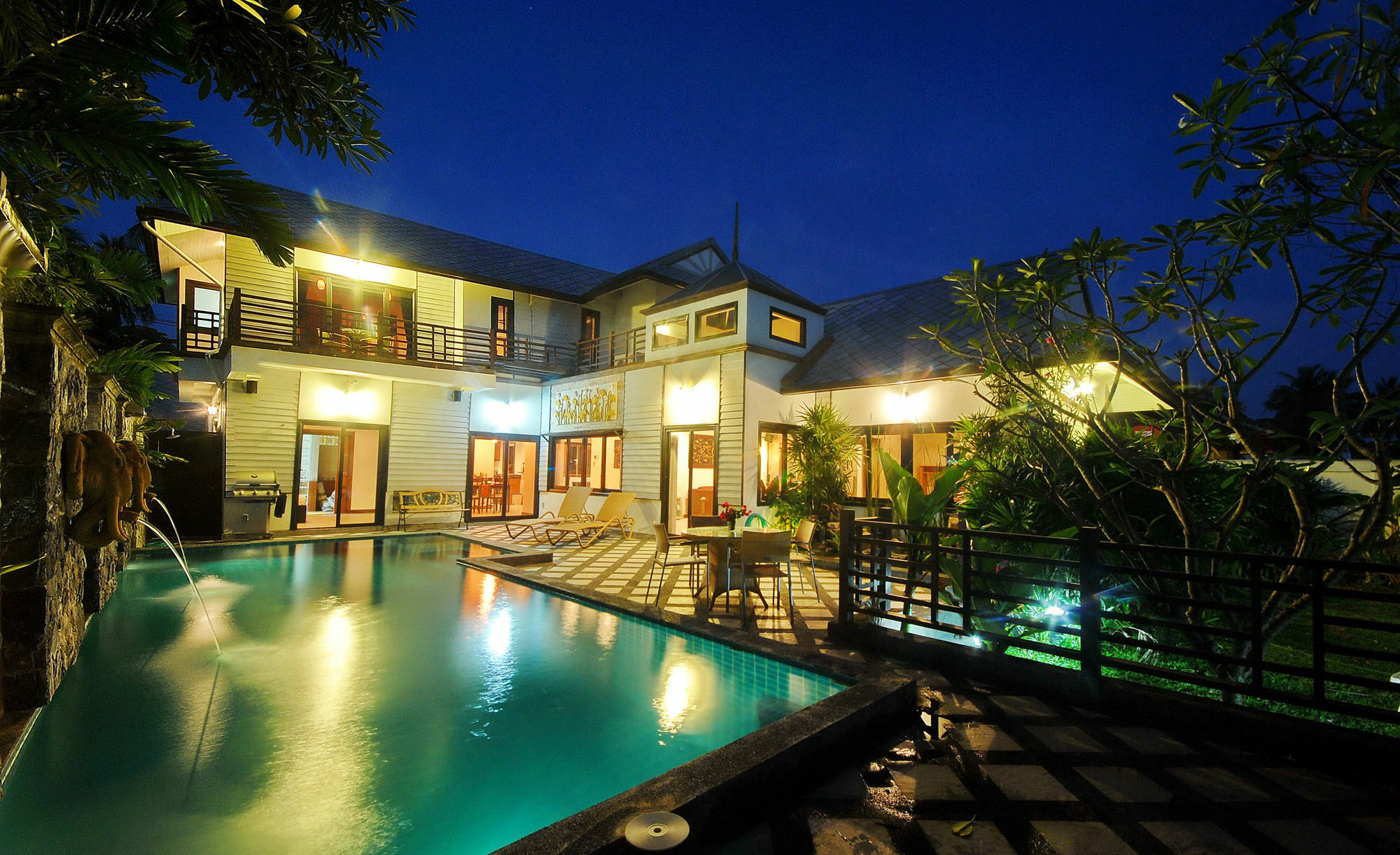 Samui Sun Villa Chaweng-stranden Eksteriør billede