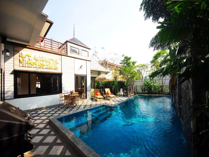 Samui Sun Villa Chaweng-stranden Eksteriør billede