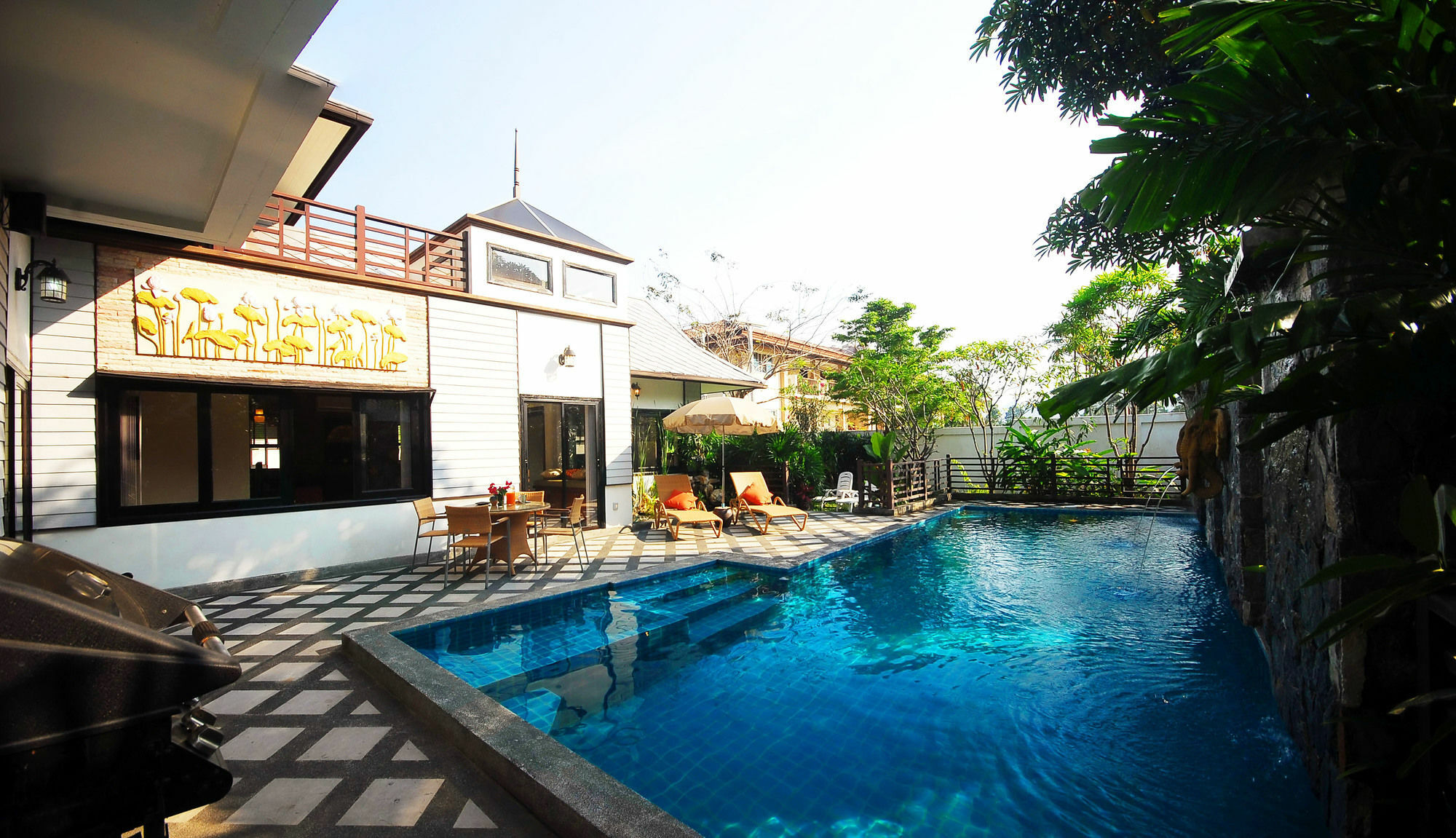 Samui Sun Villa Chaweng-stranden Eksteriør billede